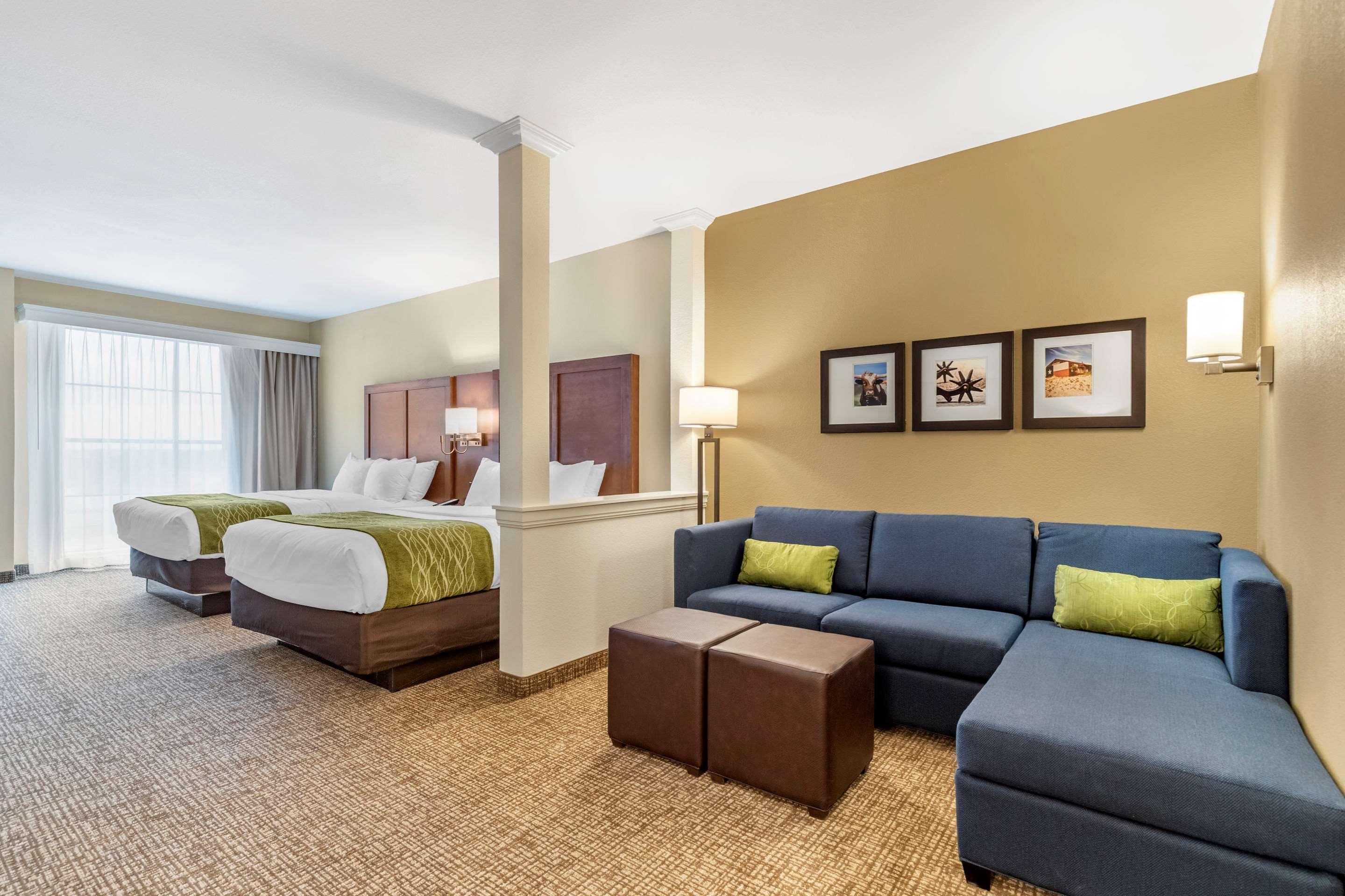 Comfort Suites San Antonio Ft Sam Houston-Sammc Area Exterior foto