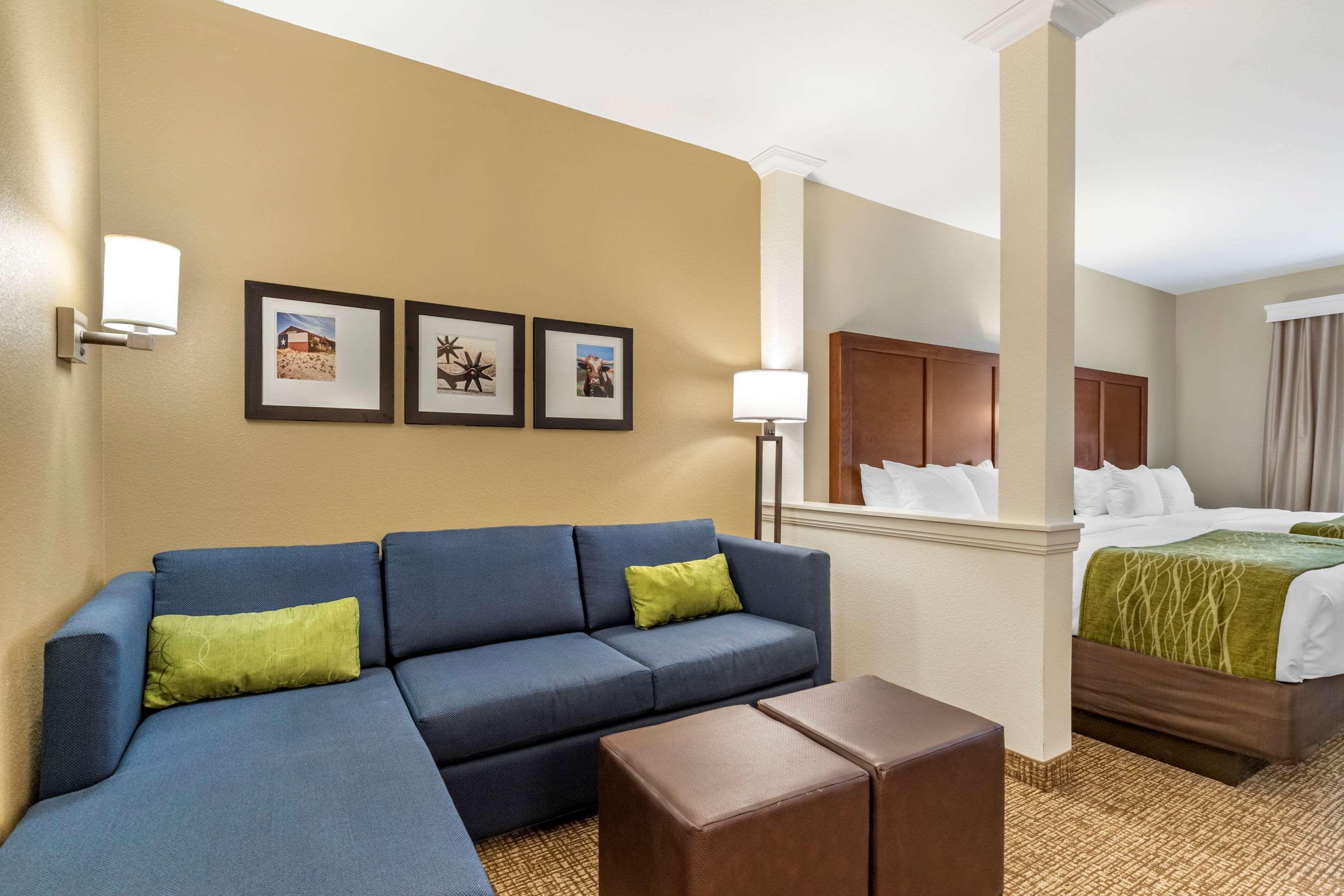 Comfort Suites San Antonio Ft Sam Houston-Sammc Area Exterior foto