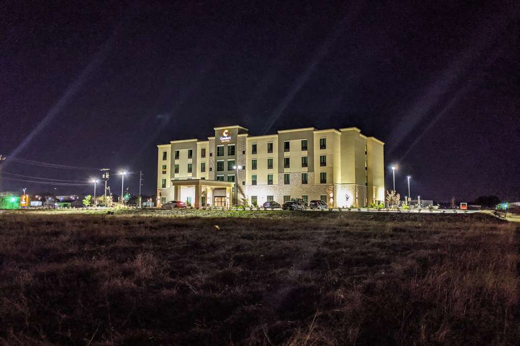 Comfort Suites San Antonio Ft Sam Houston-Sammc Area Exterior foto